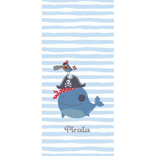 Prêt à Dormir Zippé et Extensible Coton DESSIN PLACÉ - PIRATE 2