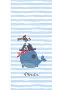 Prêt à Dormir Zippé et Extensible Coton DESSIN PLACÉ - PIRATE