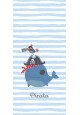 Prêt à Dormir Zippé et Extensible Coton DESSIN PLACÉ - PIRATE