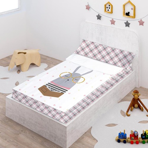 Prêt à Dormir Zippé et Extensible Coton DESSIN PLACÉ - HARRIET