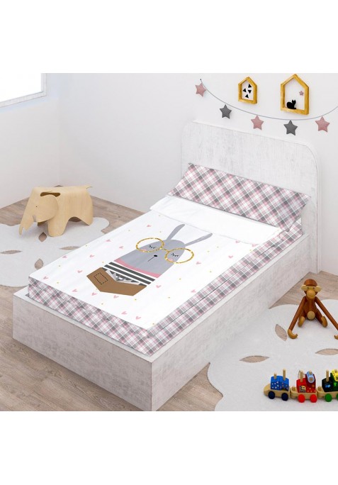 Prêt à Dormir Zippé et Extensible Coton DESSIN PLACÉ - HARRIET