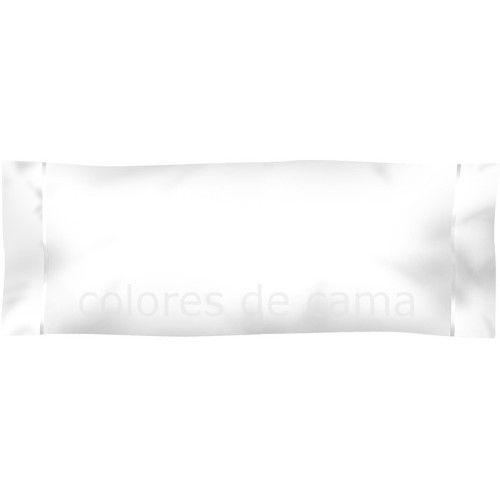 Taie D'Oreiller UNI BLANC Pur Coton