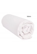 Taie D'Oreiller UNI BLANC Pur Coton