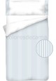Housse de Couette Coton et Piqué – RAYAS BLEU