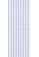 Housse de Couette Coton et Piqué – RAYAS BLEU