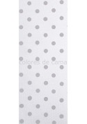 Housse de Couette Coton et Piqué – TOPOS GRIS