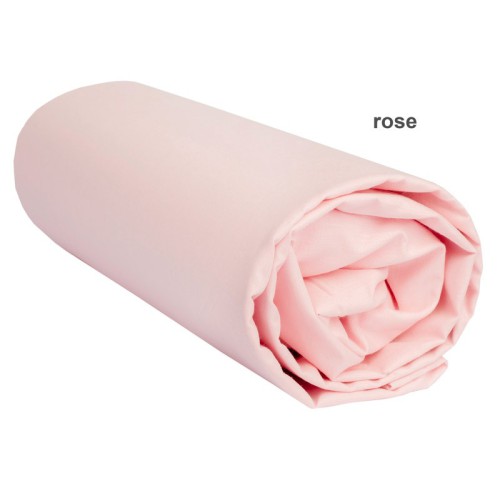 Drap Housse ROSE UNI