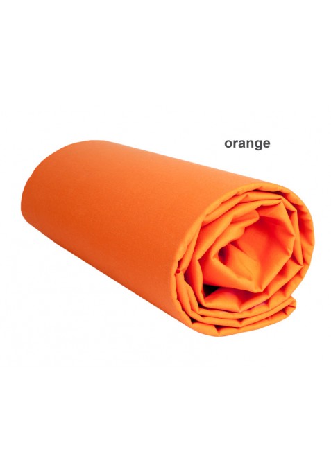 Drap Housse ORANGE UNI