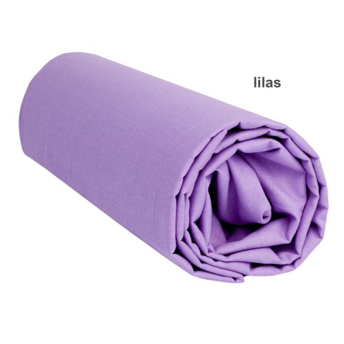 Drap Housse LILAS UNI