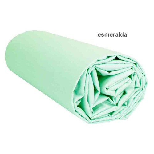 Drap Housse ÉMERAUDE UNI