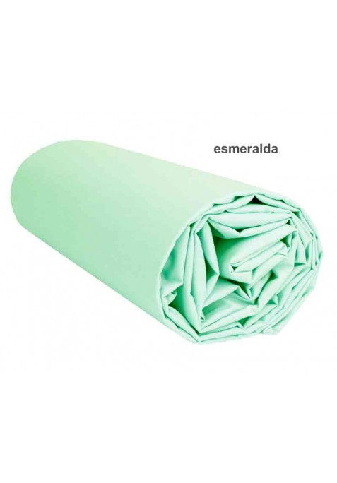 Drap Housse ÉMERAUDE UNI