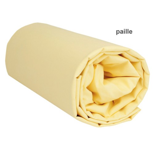 Drap Housse PAILLE UNI