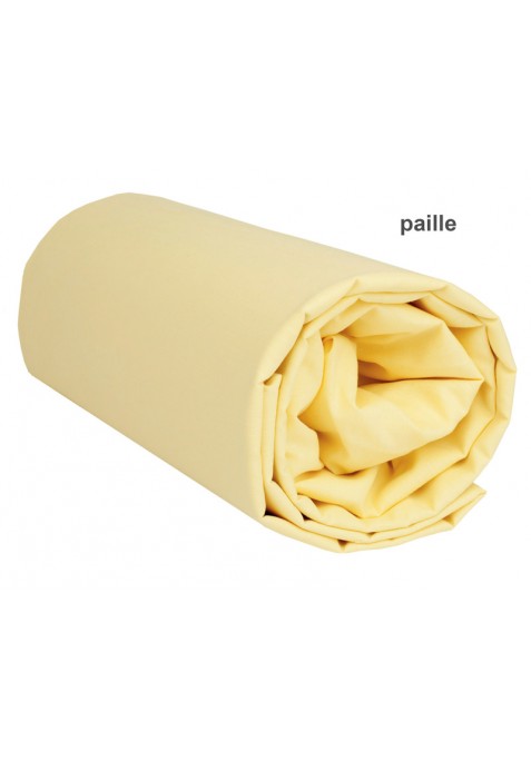 Drap Housse PAILLE UNI