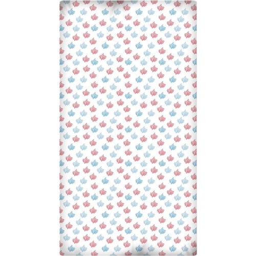 Drap Housse imprimé Coton CORAUX