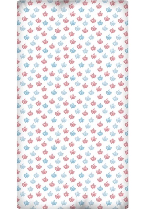 Drap Housse imprimé Coton CORAUX