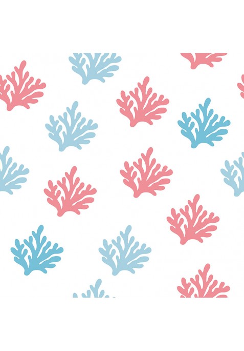 Housse de Couette Réversible Coton WHALE