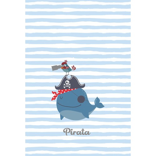 Housse de Couette Réversible Coton PIRATE 2