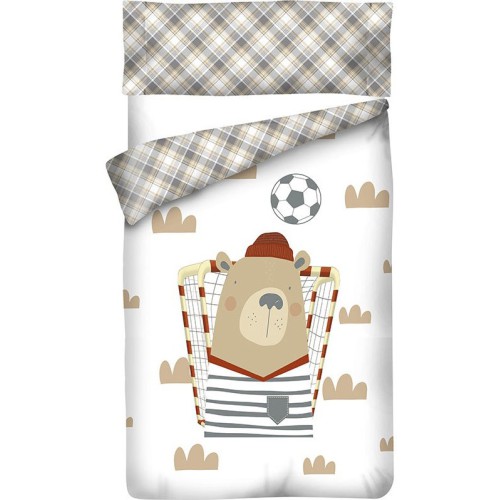 Housse de Couette Réversible Coton SOCCER