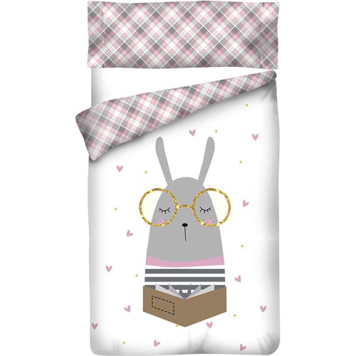 Housse de Couette Réversible Coton HARRIET