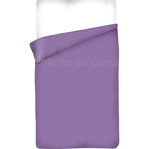 Housse de Couette LILAS UNIE