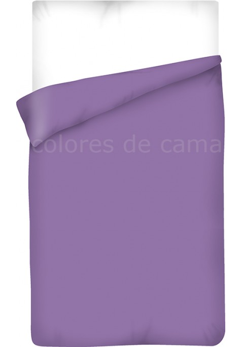Housse de Couette LILAS UNIE