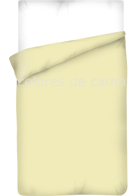 Housse de Couette BEIGE UNIE