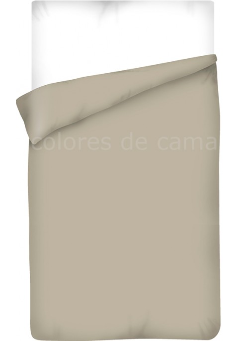Housse de Couette GRIS UNIE