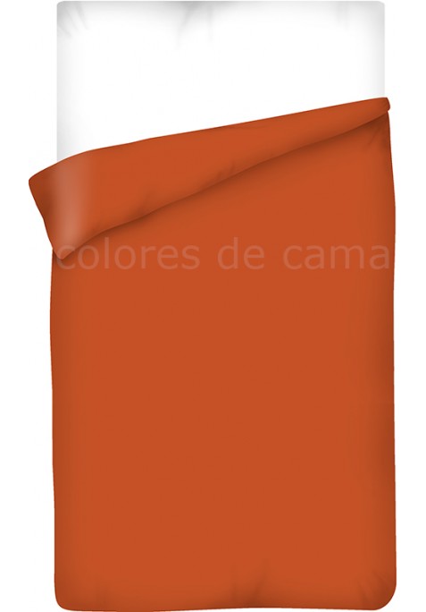 Housse de Couette TUILE UNIE