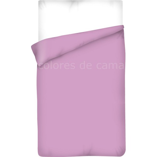 Housse de Couette MAUVE UNIE