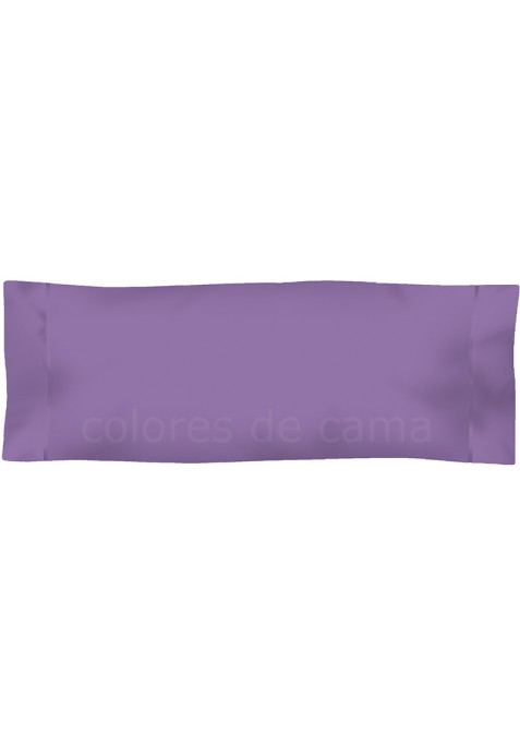 Taie D'Oreiller LILAS UNIE
