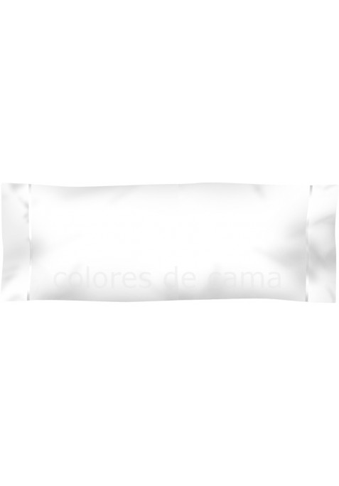 Taie D'Oreiller BLANC UNIE
