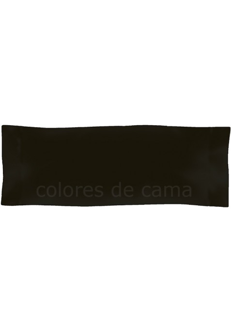 Taie D'Oreiller NOIR UNIE