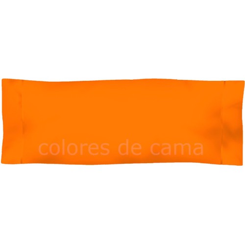 Taie D'Oreiller ORANGE UNIE