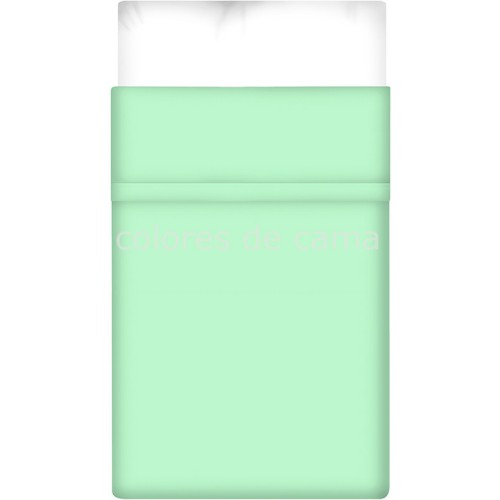 Drap Plat ÉMERAUDE UNI