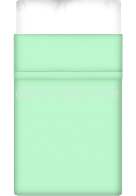 Drap Plat ÉMERAUDE UNI