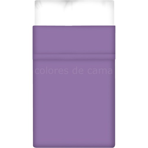 Drap Plat LILAS UNI