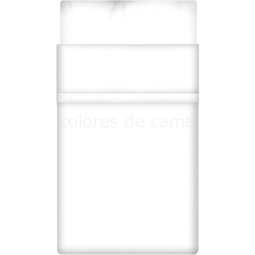 Drap Plat BLANC UNI