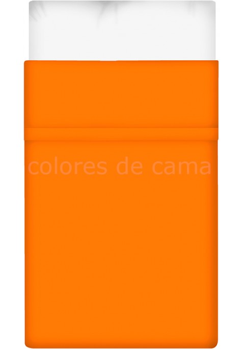 Drap Plat ORANGE UNI