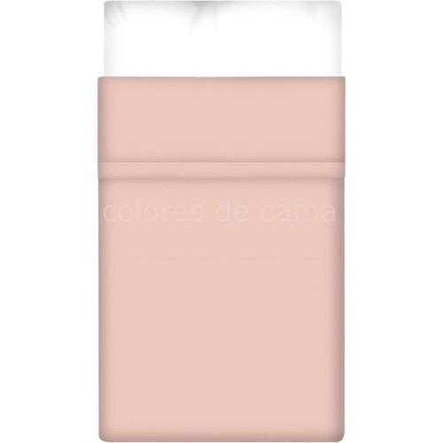Drap Plat ROSE UNI