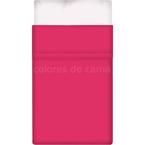 Drap Plat FUCHSIA UNI
