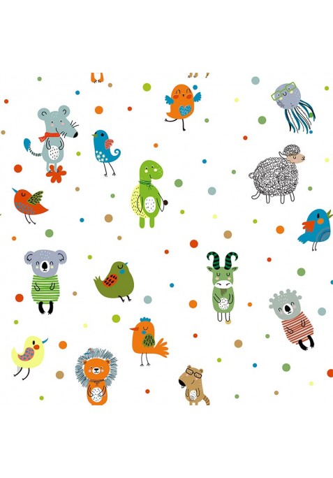 Prêt à Dormir Enfant Zippé ZOO