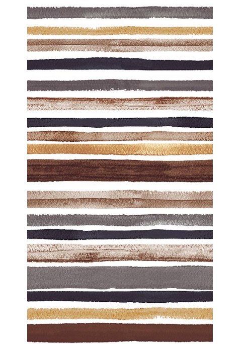 Prêt à Dormir Zippé et Extensible TRACED BROWN