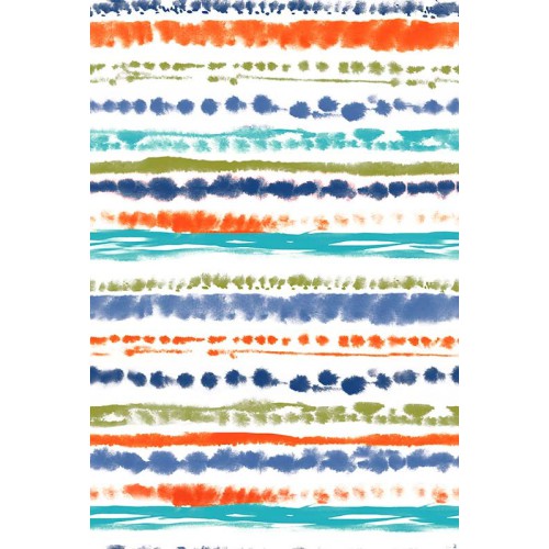 Prêt à Dormir Zippé et Extensible WATERCOLOR BLUE 2