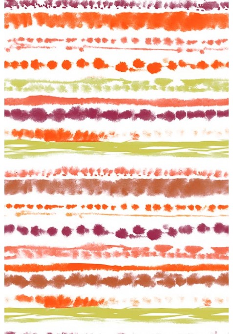 Prêt à Dormir Zippé et Extensible WATERCOLOR BROWN