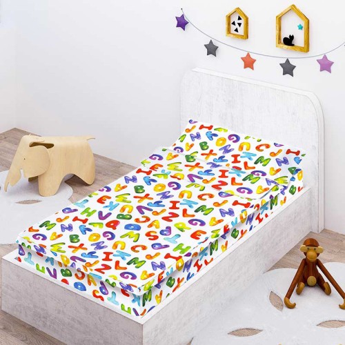 Prêt à Dormir Enfant Zippé LETTERS