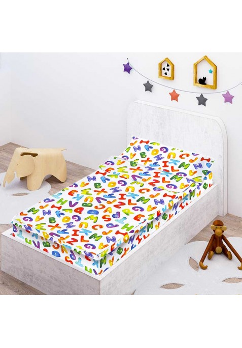 Prêt à Dormir Enfant Zippé LETTERS