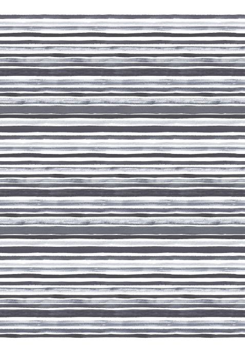 Taie D'oreiller Avec Rabat Intérieur TRACED GREY - 65 x 65 cm