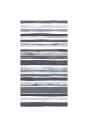 Taie TRAVERSIN TRACED GREY - 180 cm longueur et 30 cm diamètre