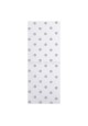 Housse pour Coussin Piqué TOPOS GRIS - 55 x 85 x 10 / 15 cm - avec fermeture éclair