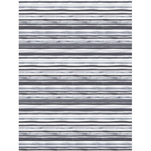 Taie D'oreiller Avec Rabat Intérieur TRACED GREY - 40 x 60 cm